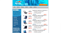 Desktop Screenshot of globallaptop.com